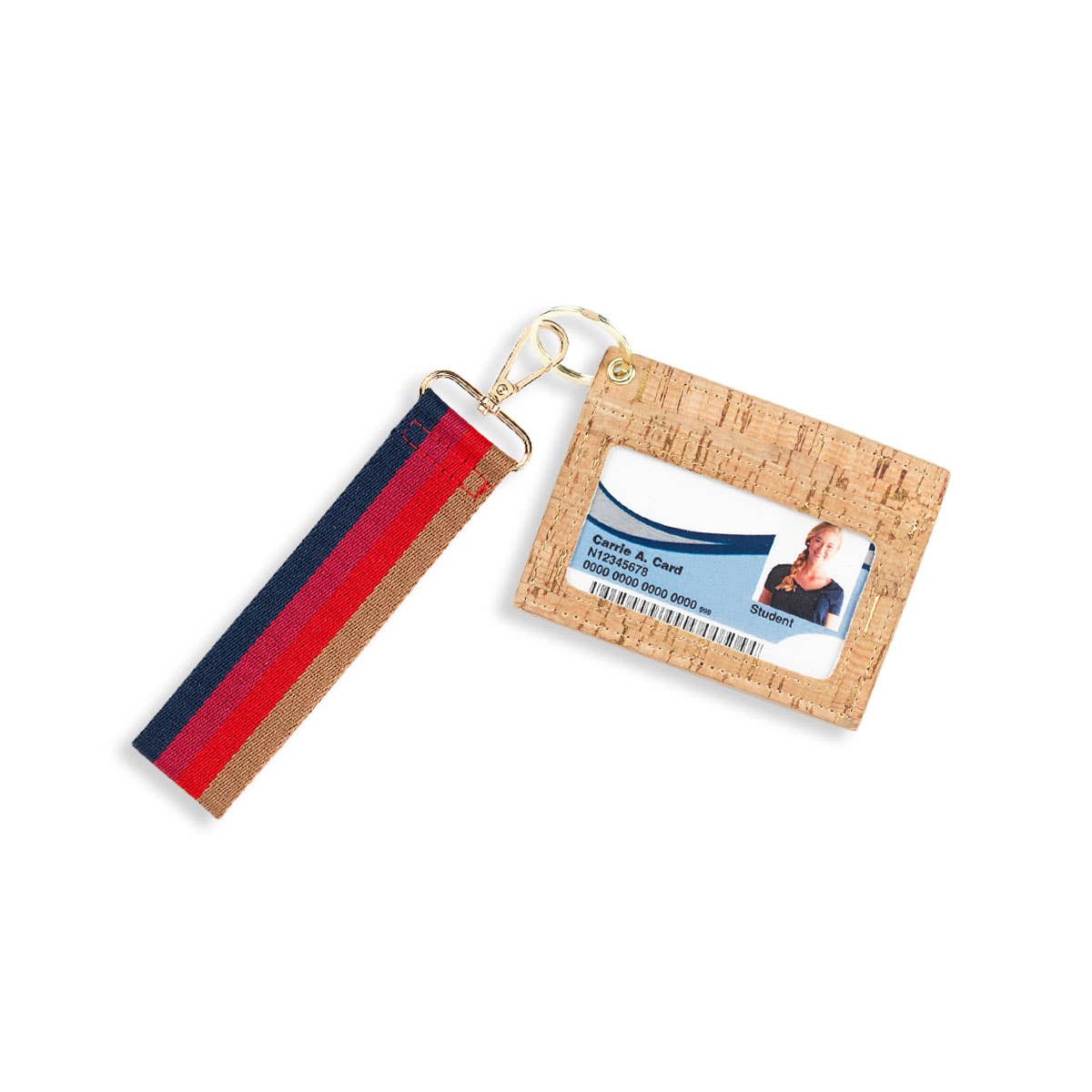 Viv&Lou - Wholesale Wallet - Women's - Cork Wallet with Wristlet Strap0