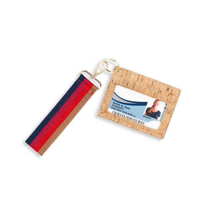 Viv&Lou - Wholesale Wallet - Women's - Cork Wallet with Wristlet Strap