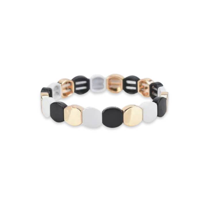 Fornash - Wholesale Bangle Bracelet - Enamel Tile Bracelet
