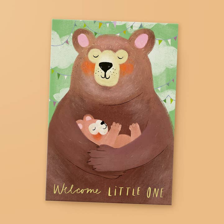 franzizo nachhaltige papeterie – Großhandel Postkarten – Postkarte »Little One«0