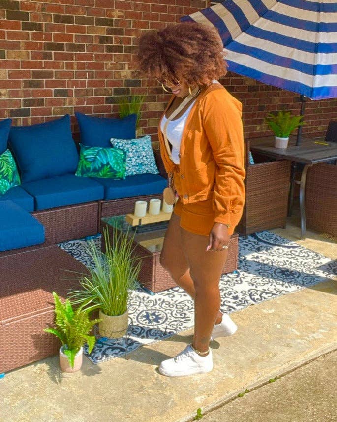 House of Celine – Großhandel Loungewear-Set – Damen – KARISSA Cardigan-Set10