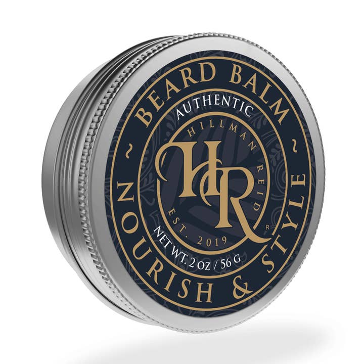 Baume à barbe végétalien authentique pour la vente par Hillman Reid