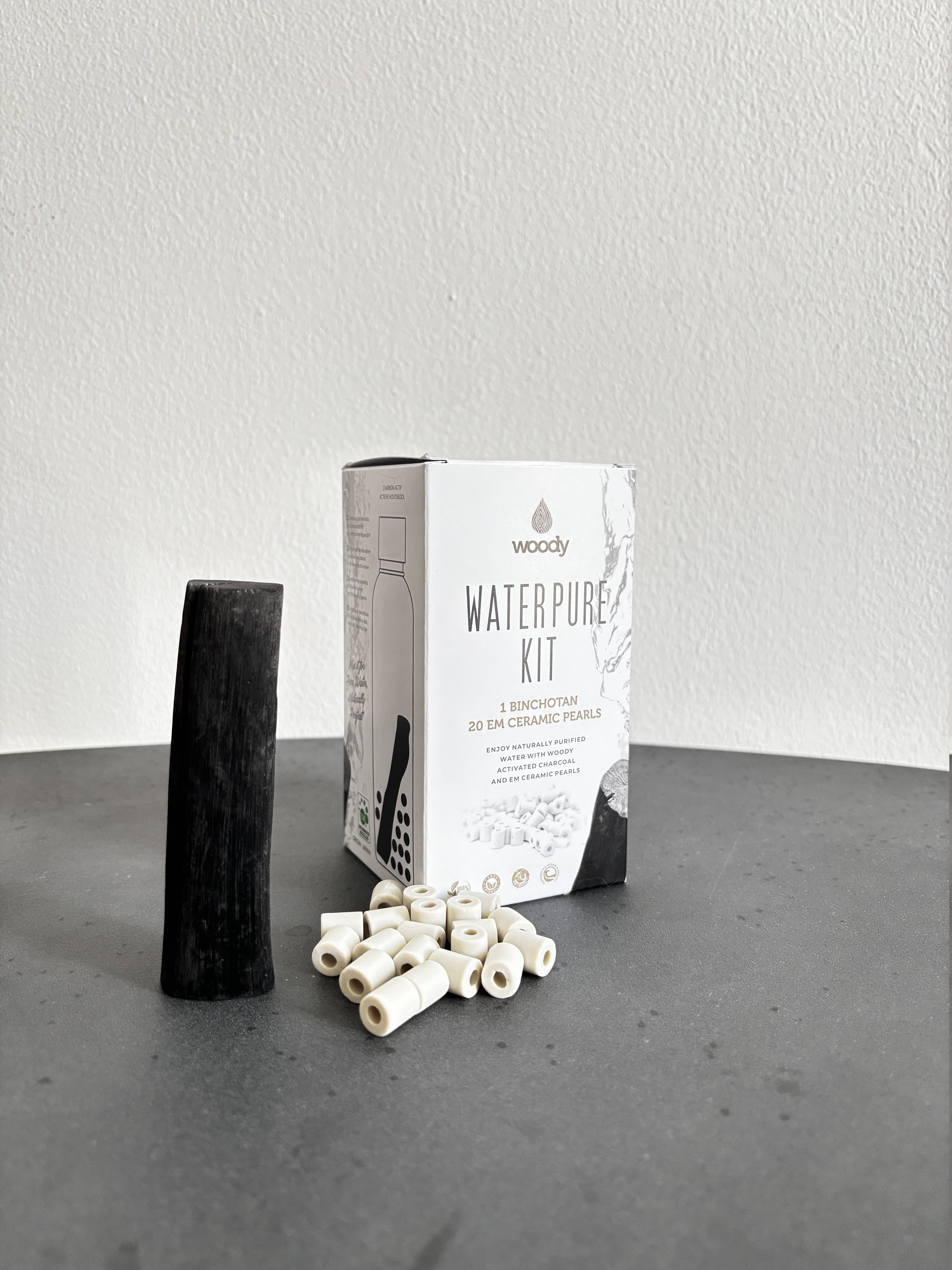 Woody - Wholesale Water Filter - Water Purification Kit – Binchotan & Ceramic Beads7