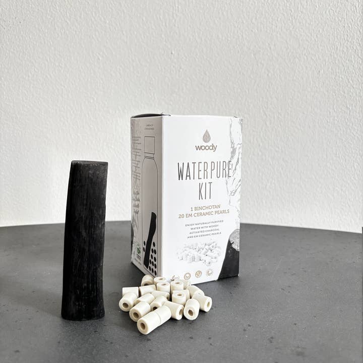 Woody - Wholesale Water filter - Water Purification Kit – Binchotan & Ceramic Beads7