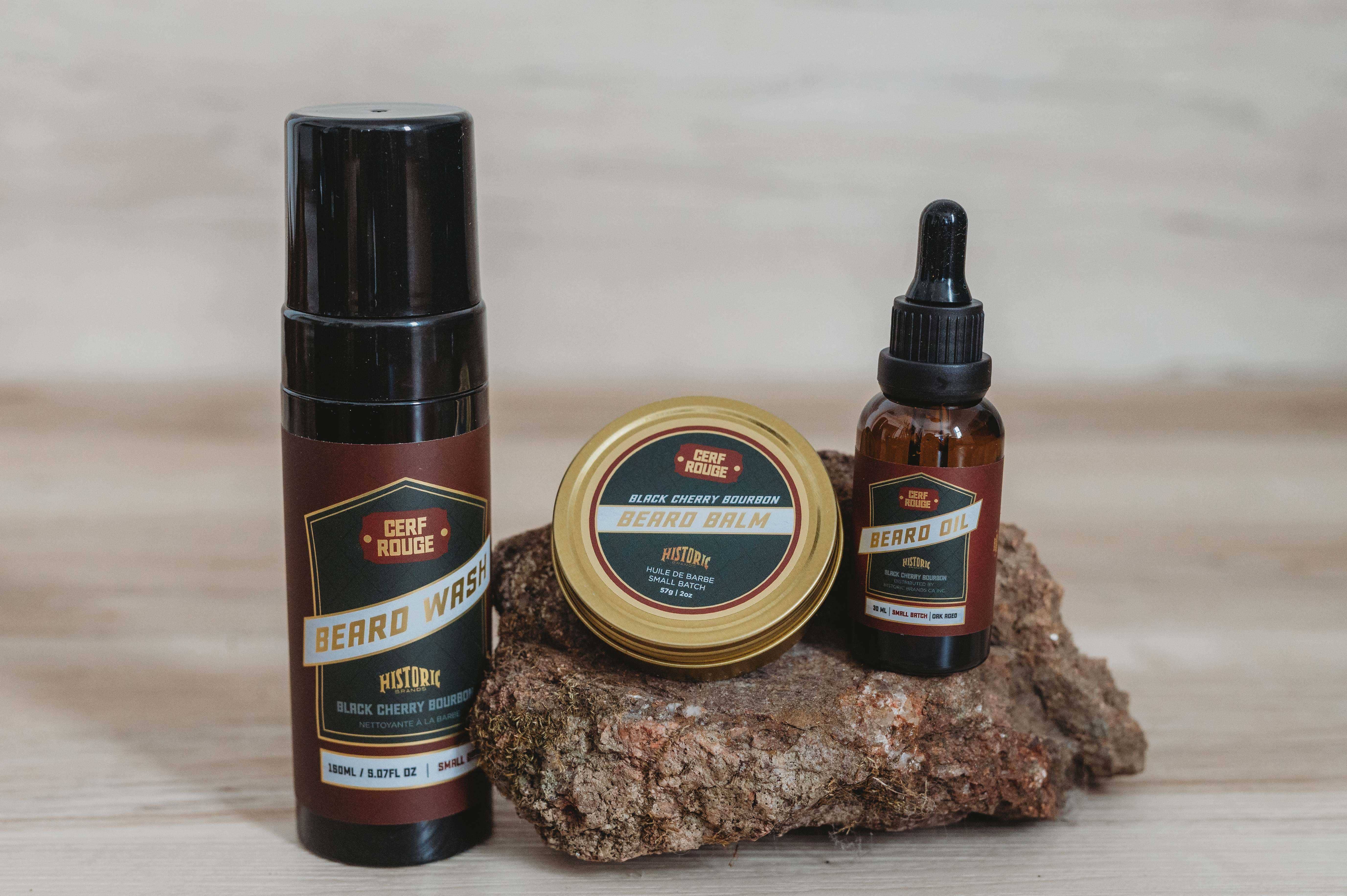 Historic Brands - Wholesale Beard Styling Product - Beard Balm | Cerf Rouge6