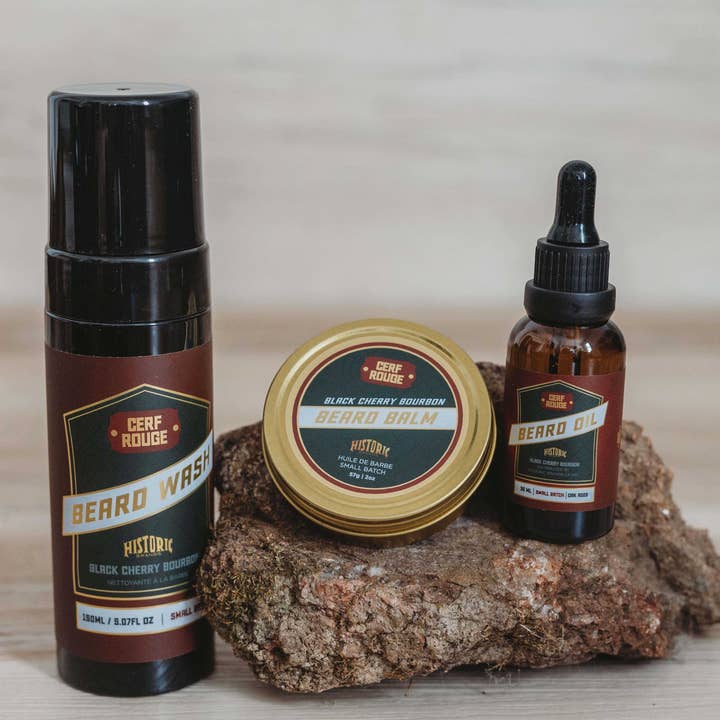 Historic Brands - Wholesale Beard Styling Product - Beard Balm | Cerf Rouge6