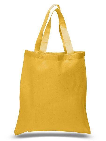TBF - Wholesale Tote Bag - Women's - TBF Natural Cotton Canvas Basic Tote Bags Bulk - TB1008