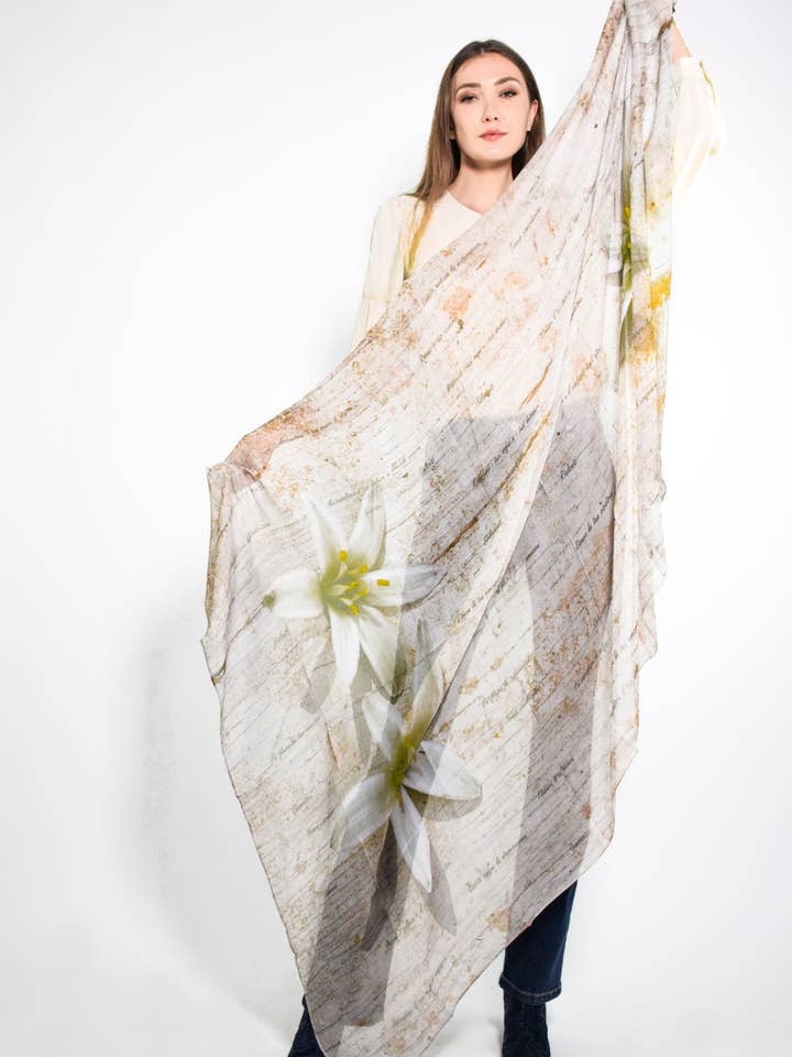 G. LENÇO ESTRELA DE BELÉM por atacado de BB FLOWER