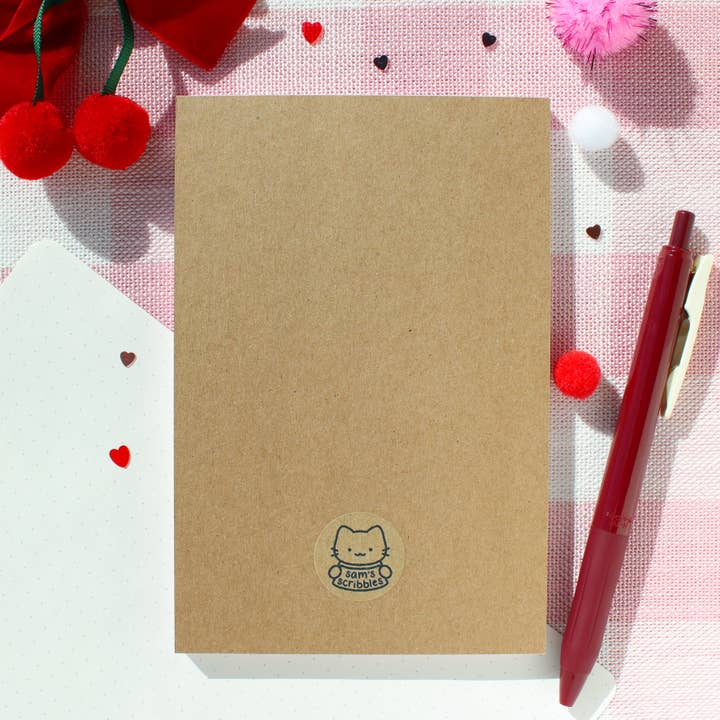 Sam’s Scribbles - Wholesale Notepad - Rosie Pink • Notepad3