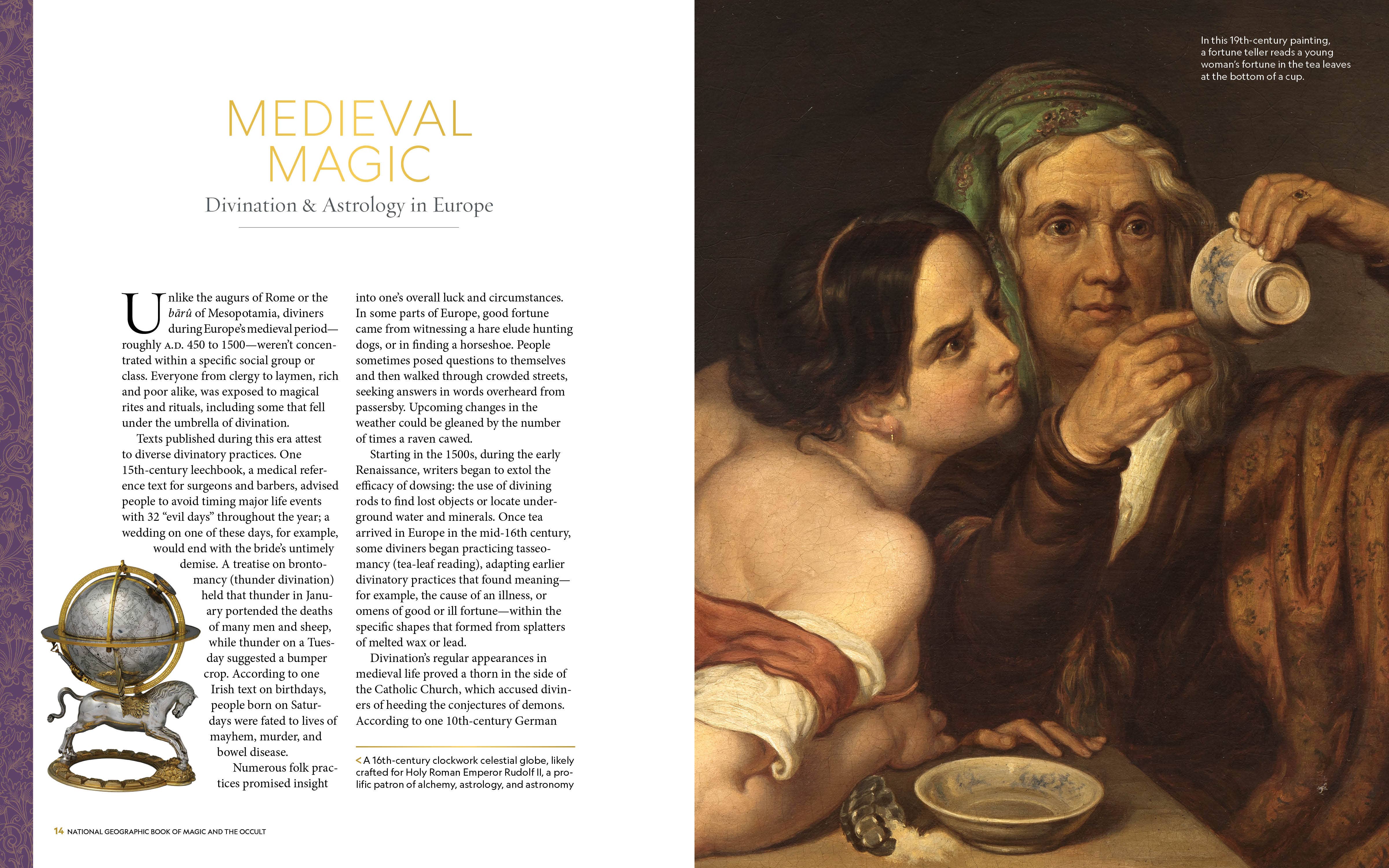 Penguin Random House LLC - Wholesale Body, Mind & Spirit - NG Book of Magic4