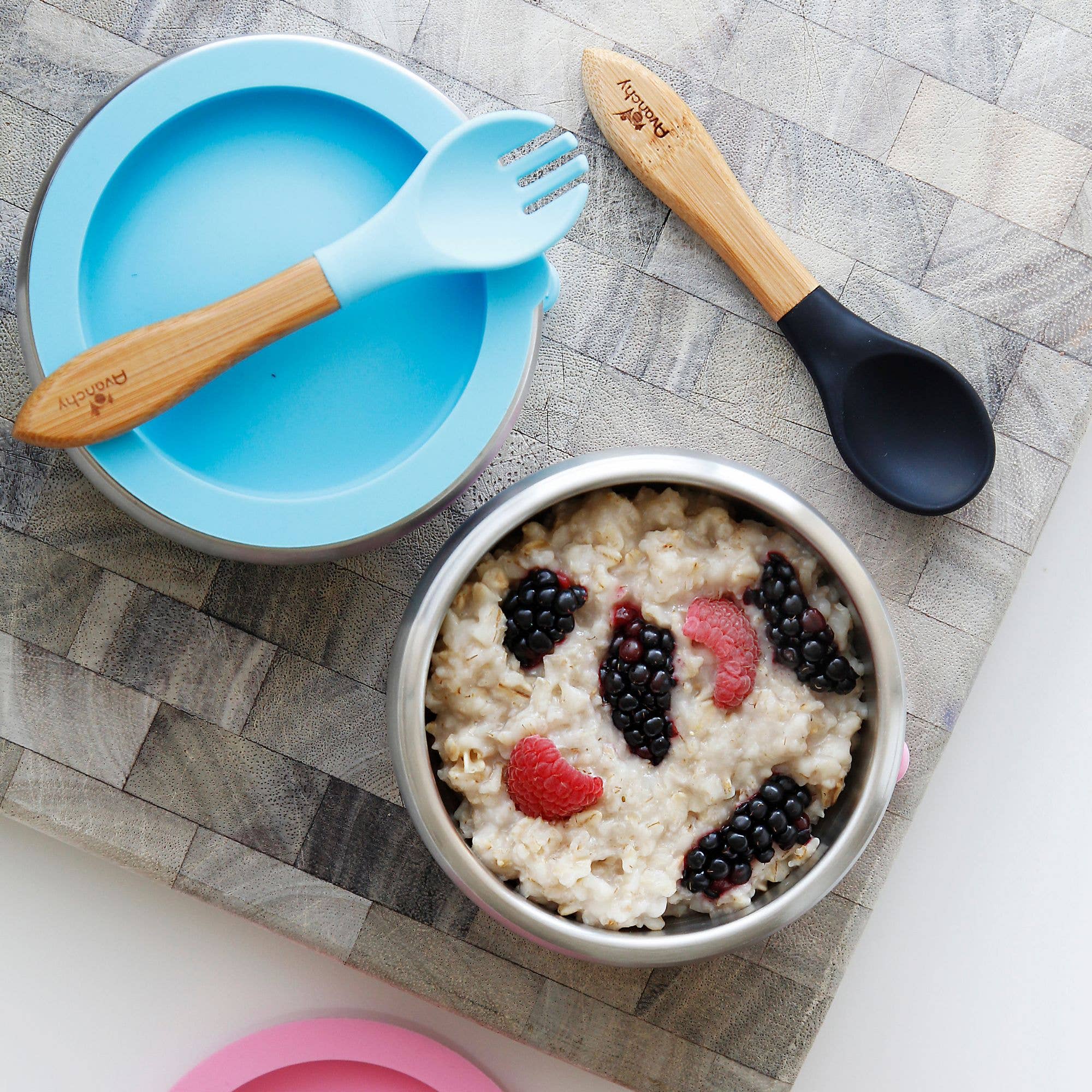 Avanchy - Wholesale Bowl - Kids & Baby - Avanchy Stainless Steel Baby Bowl4