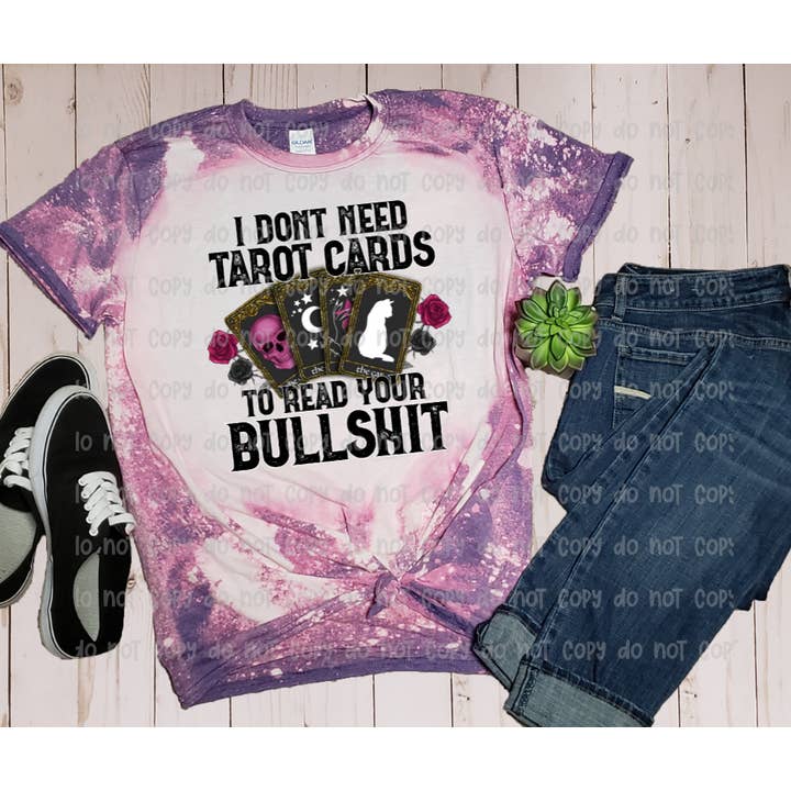 Não Tarot Cartões TRANSFERÊNCIA por atacado de Sassy and Sublime