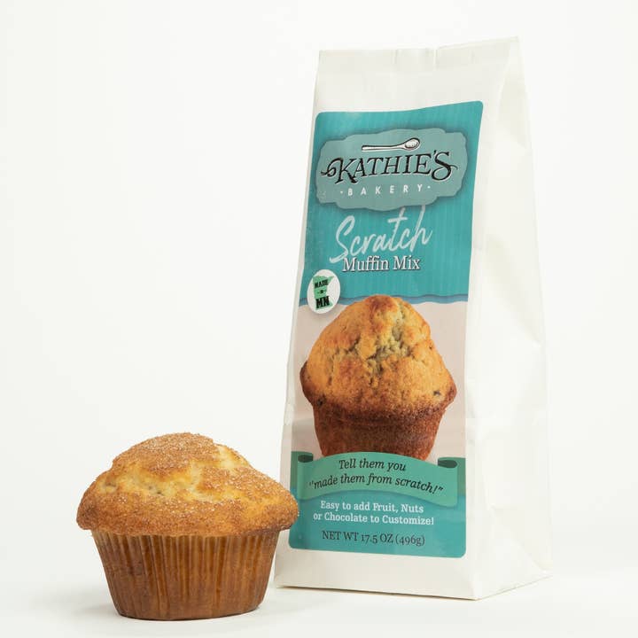 Kathie’s Bakery - Wholesale Muffin Mix - Scratch Muffin Mix