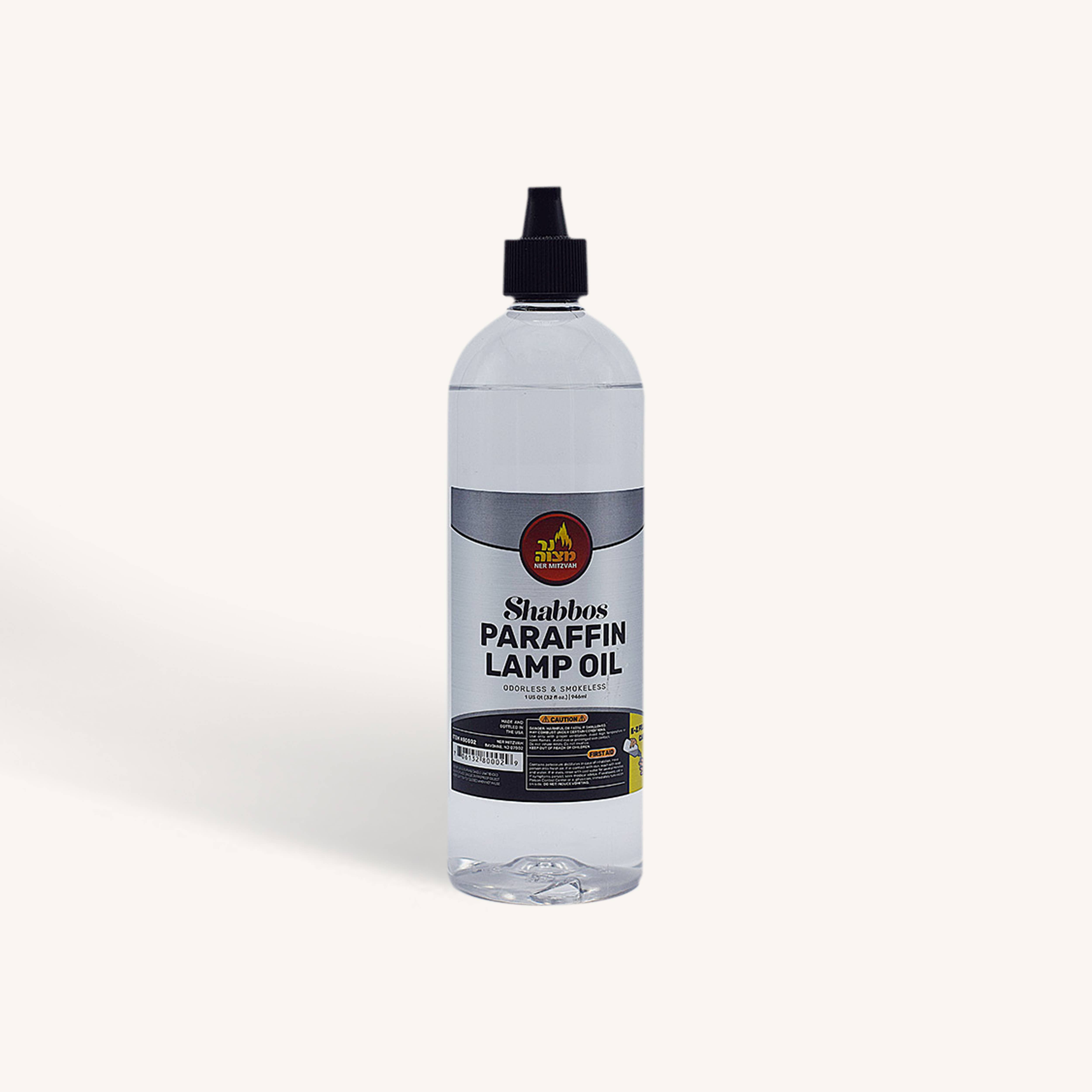 Ner Mitzvah – Großhandel Windlicht – Paraffin-Lampenöl - 32 Unzen.