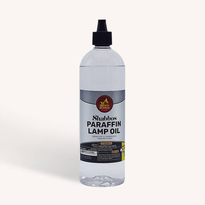 Lâmpada Parafina Óleo - 32 oz por atacado de Ner Mitzvah