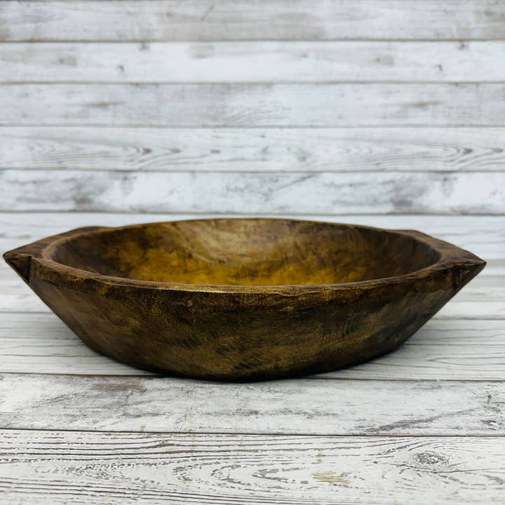 VALENTINA IMPORTS INC - Wholesale Sculpture - Large Round Bowl whit Handles 1