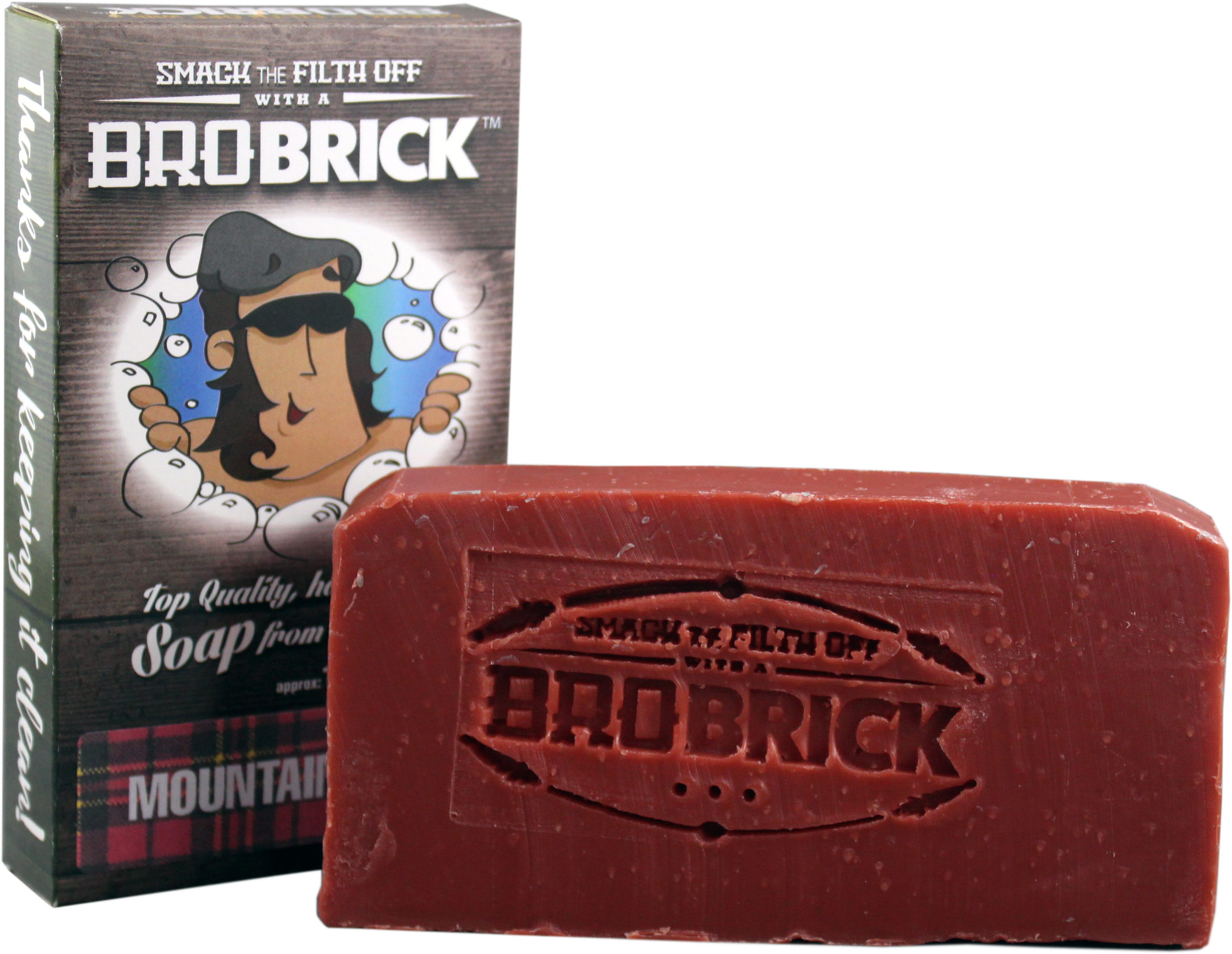 Bro Brick - Wholesale Bar Soap - Men's - Mountain Man: Handmade Soap1