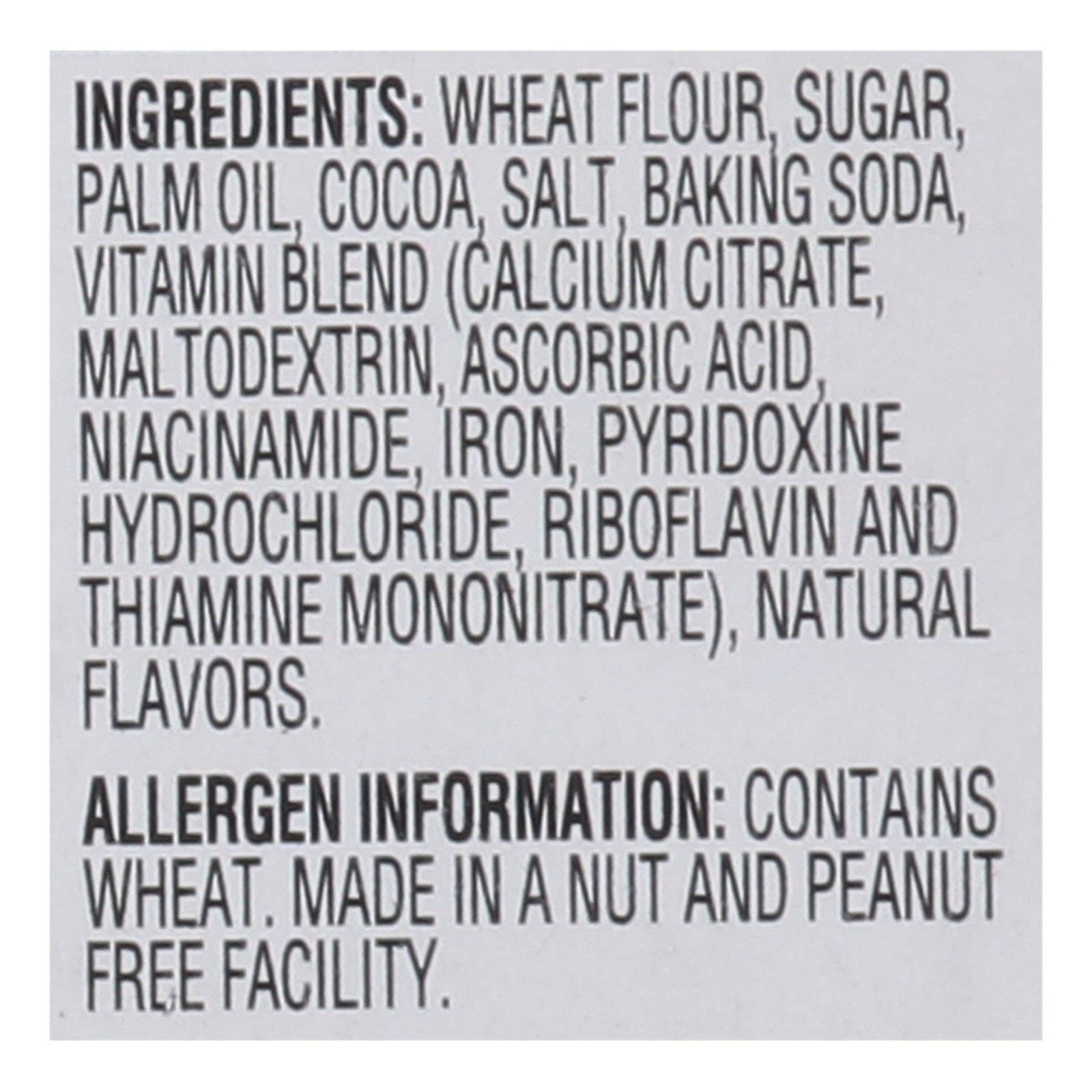 Everyday Supply Co - Wholesale Cookie - Happy Snacks - Cookie Chocolate Circus - Case Of 12 - 2 Oz2