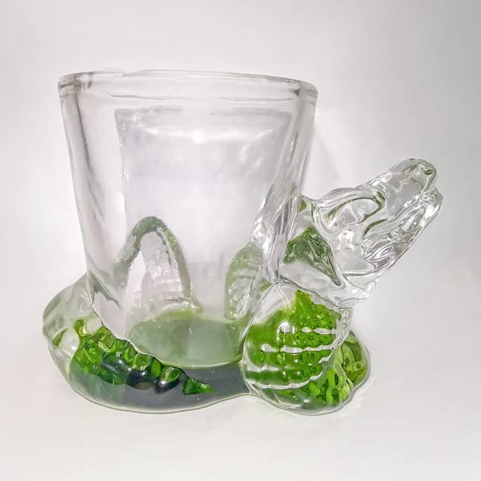 GATOR SCHNAPPSGLAS für den Großhandel von Sea Creations