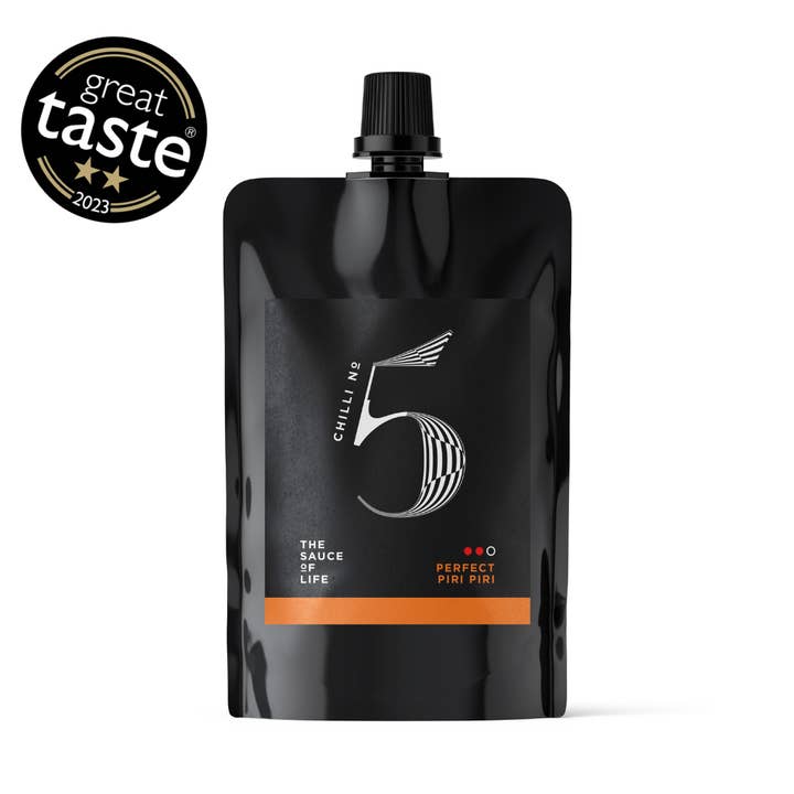 Perfect Piri Piri - Sachet de 100/500 ml - Sauce piquante Peri Peri pour la vente par Chilli No. 5