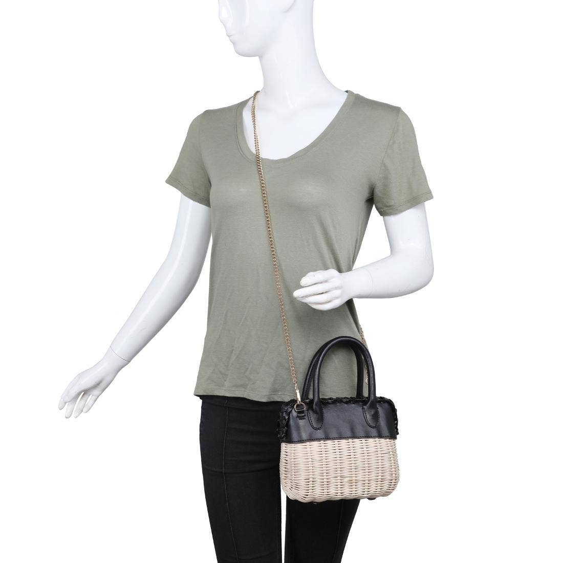 Moda Luxe – bolsa tiracolo - Mulher por atacado – Bolsa Transversal Maya7