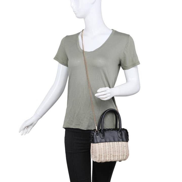 Moda Luxe – bolsa tiracolo - Mulher por atacado – Bolsa Transversal Maya7