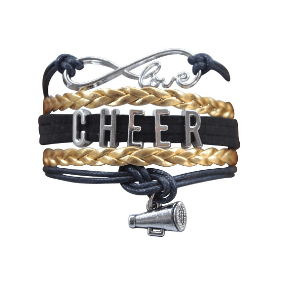 Sportybella - Venta al por mayor Pulseras de abalorios/colgantes - Pulsera Cheer Charm, disponible en 22 colores del equipo12