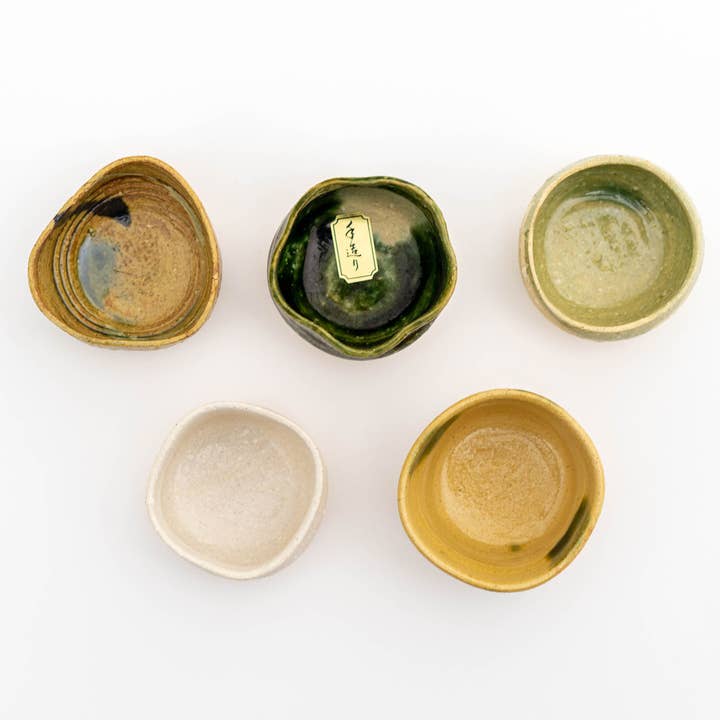 U PLUS INC - Wholesale Coffee/Tea Cup - Japanese Artistic Handmade Seifu Sake Cups Gift Set