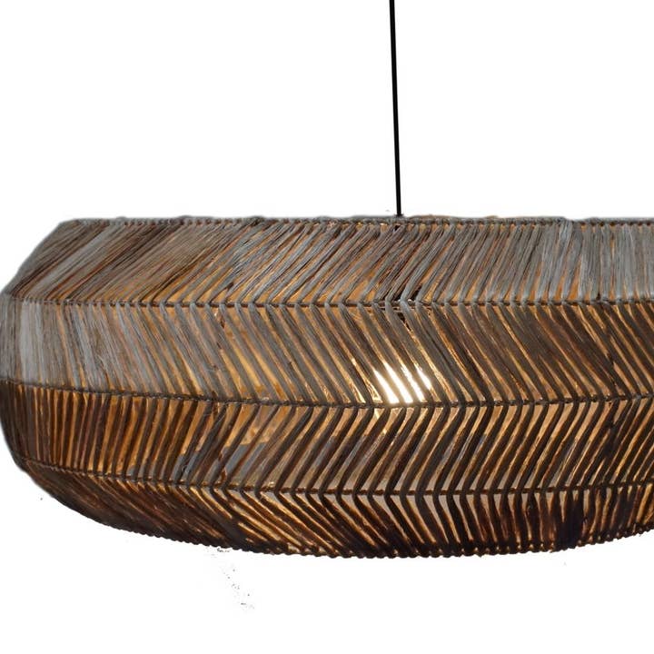 Retro Arupadhatu abacca hängande lampa LP1630 för wholesale av Pulau