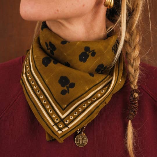 Liten scarf sister - matcha för wholesale av Love Explorers