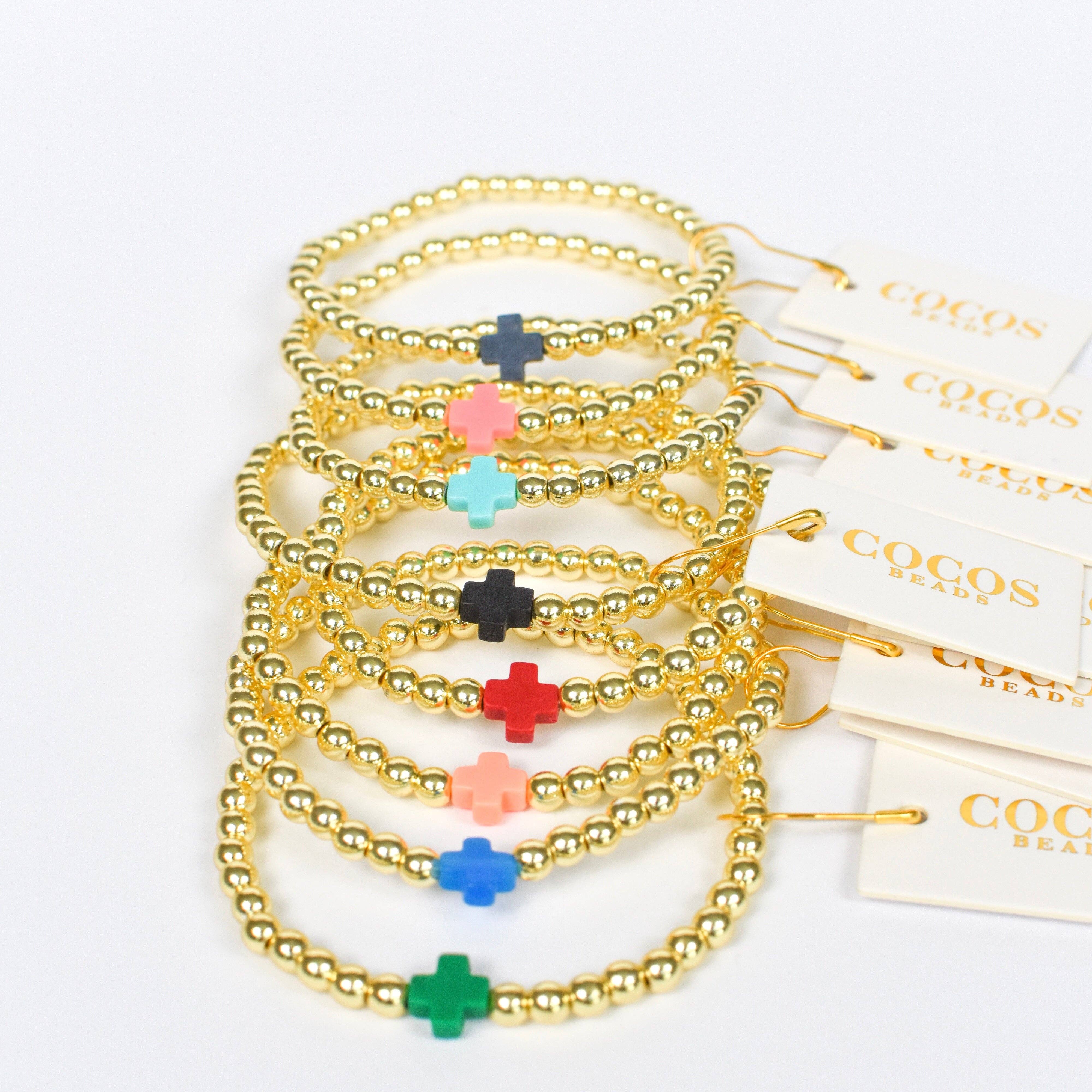 Coco's Beads and Co – wholesale Pärlarmband – Kyla- NYA FÄRGER!1