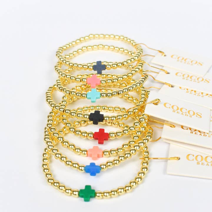 Coco's Beads and Co – wholesale Pärlarmband – Kyla- NYA FÄRGER!1