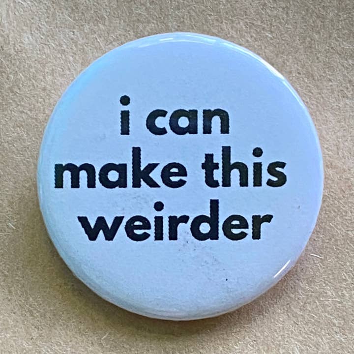 Puedo hacer este botón o imán más raro. para venta al por mayor de Diem Designs Studio