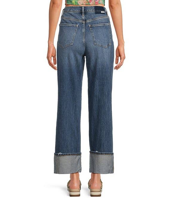 Rush Hour Eastside High Rise Loose Cuffed Jean for wholesale on Faire1