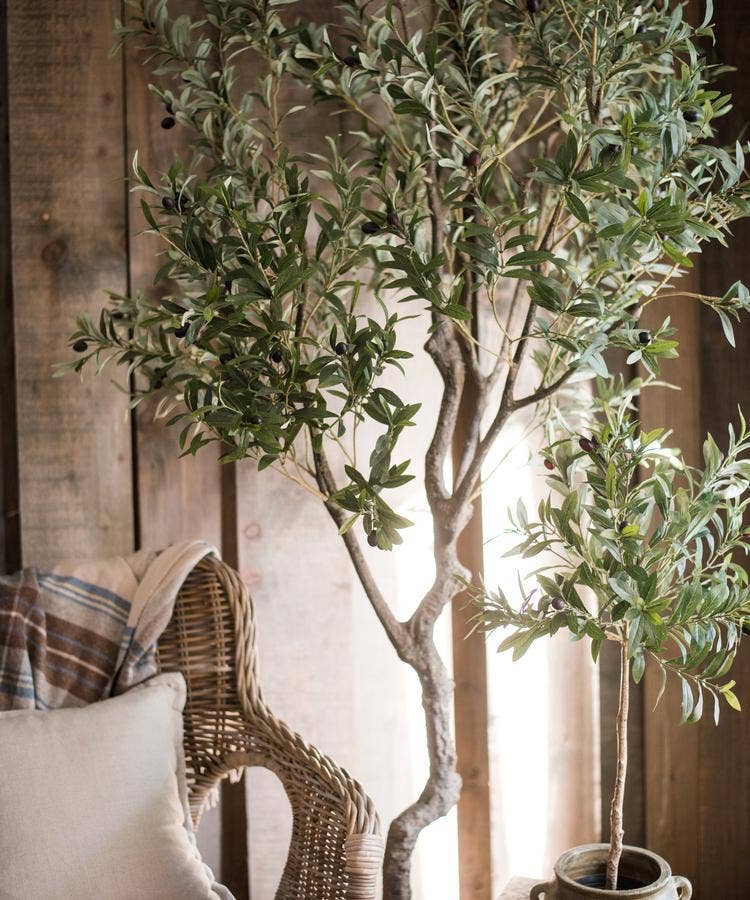 Rustic Reach - Wholesale Artificial Plant - Artificial Olive Tree4