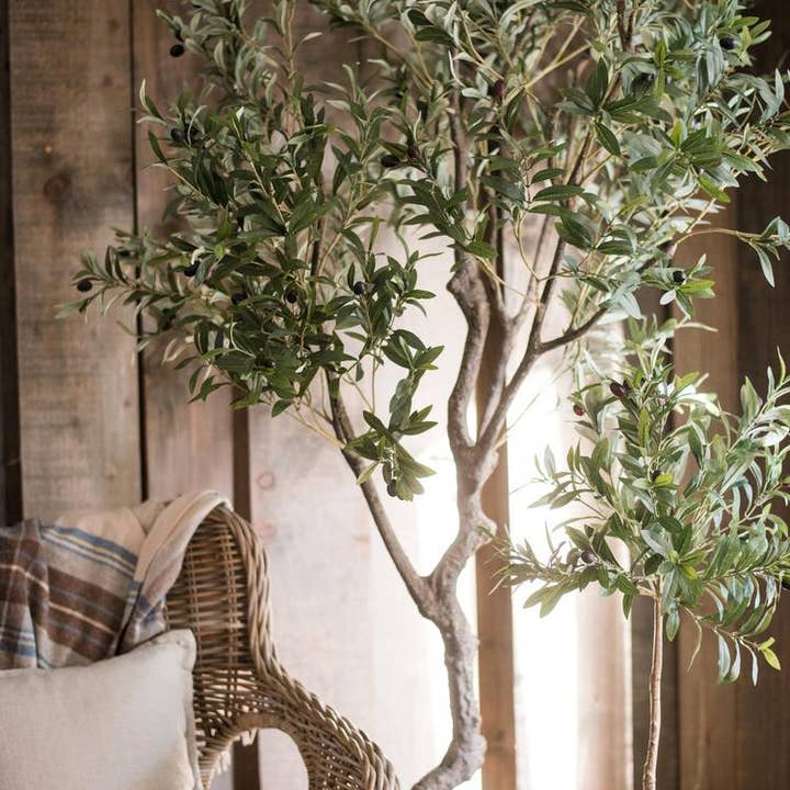 Rustic Reach - Wholesale Artificial Plant - Artificial Olive Tree4