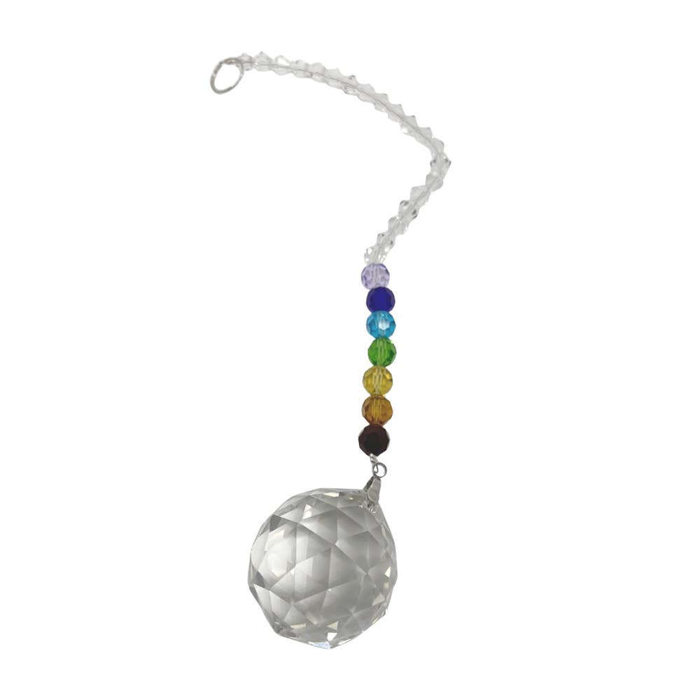 VIE - Wholesale Suncatcher - 7 Chakra Crystal Suncatcher41