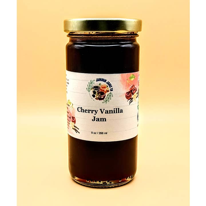 Cherry Vanilla for wholesale by Jammin Jams TN LLC