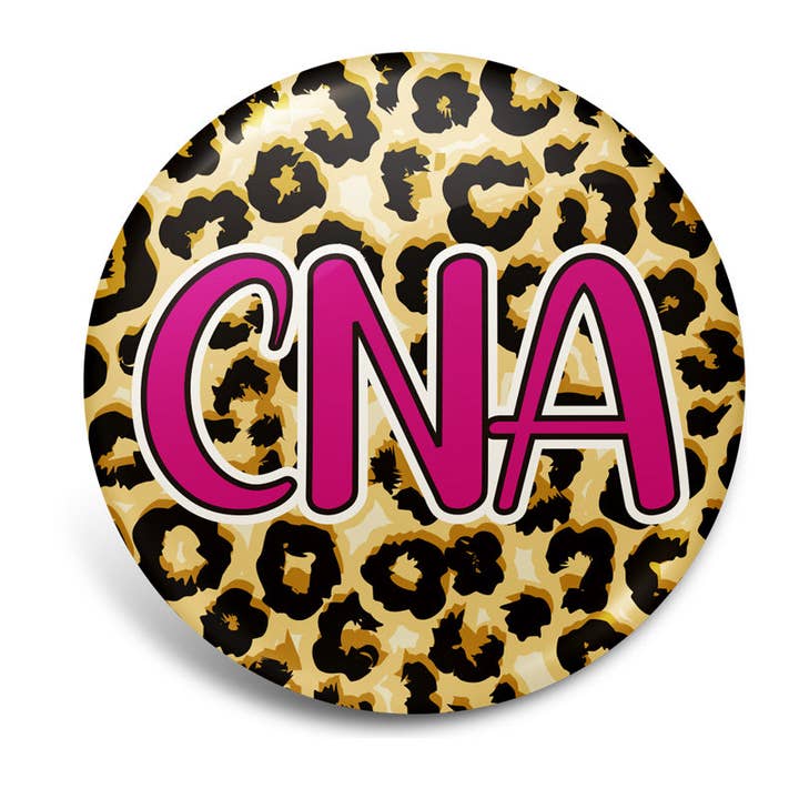 Leopard Initals & Titles BBR352 for wholesale by OUTSIDE THE BOX, LLC