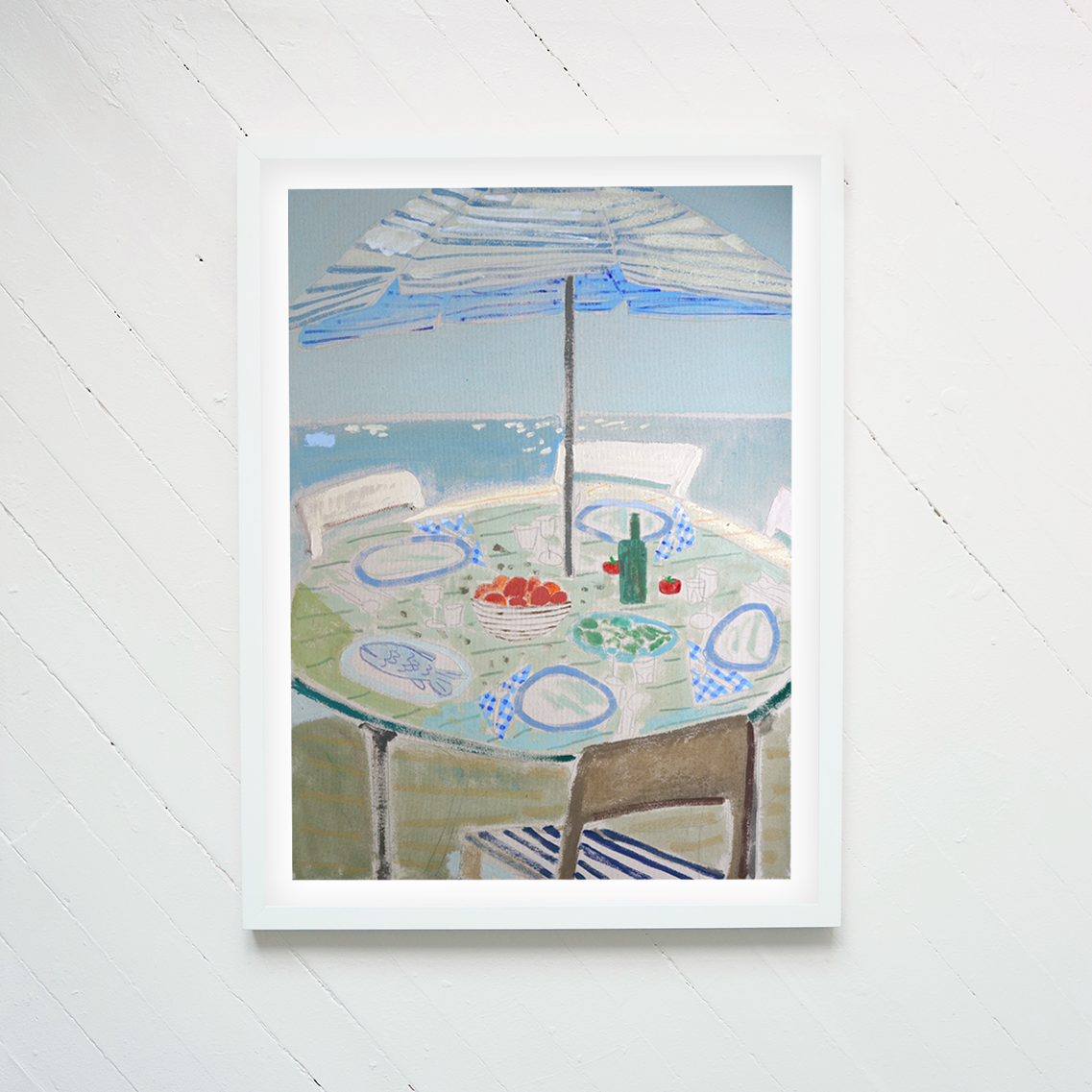 Blakely Made - Wholesale Art Print - "Fresh Fish" Print1