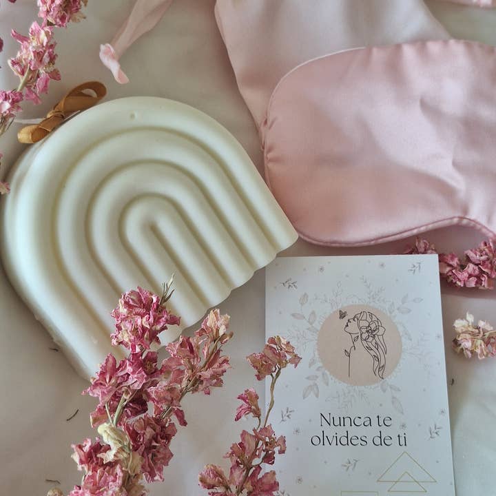 Your Nice Things - Candles - - Venta al por mayor Velas de diseño llamativo - Pack caja regalo vela soja "Nunca te olvides de ti"5