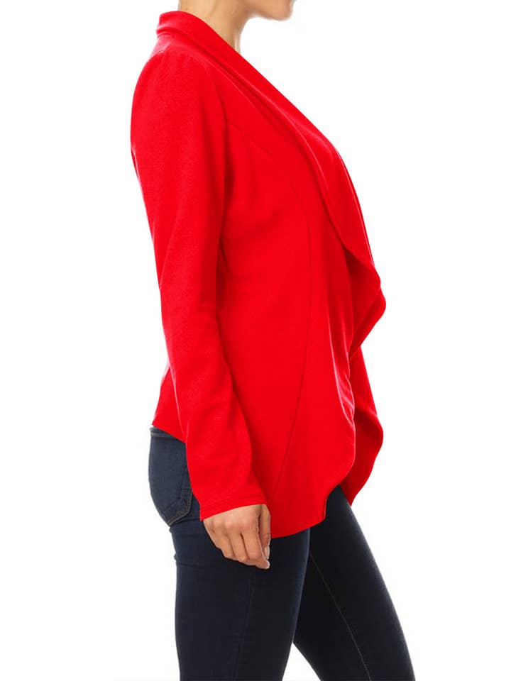MOA COLLECTION - Wholesale Blazer - Women's - Women's Casual Office Work Basic Blazer Jacket S-3XL69