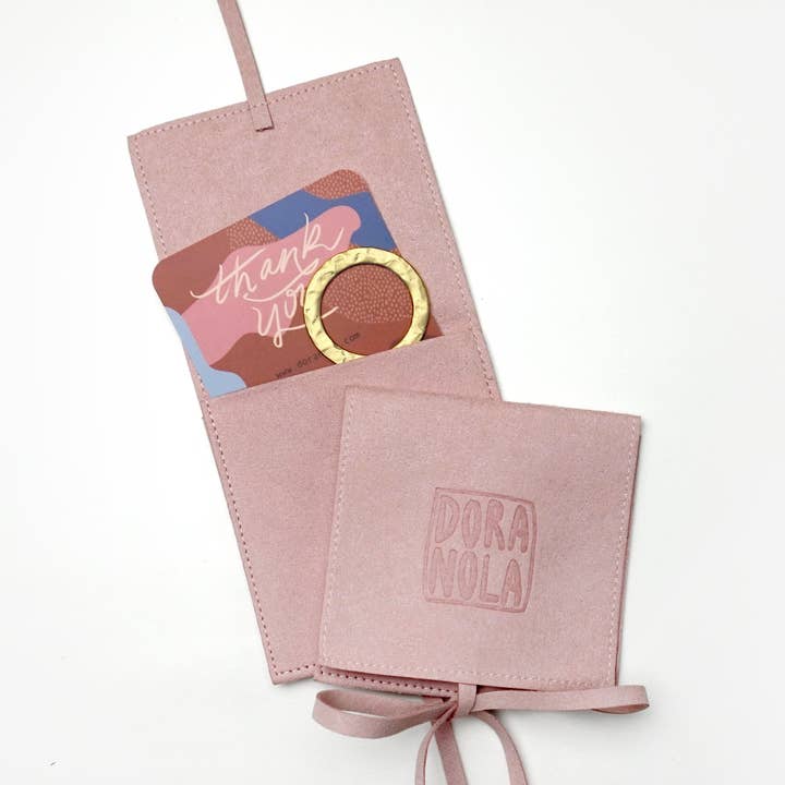 Anillo de bufanda dorado para venta al por mayor de Dora Nola