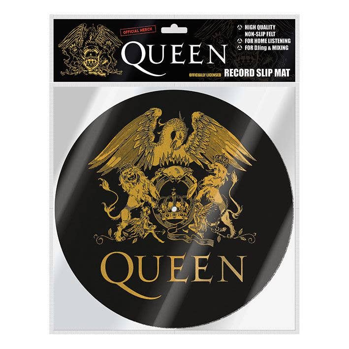 Queen (Logo) 12-Zoll Slipmat für den Großhandel von Pyramid International