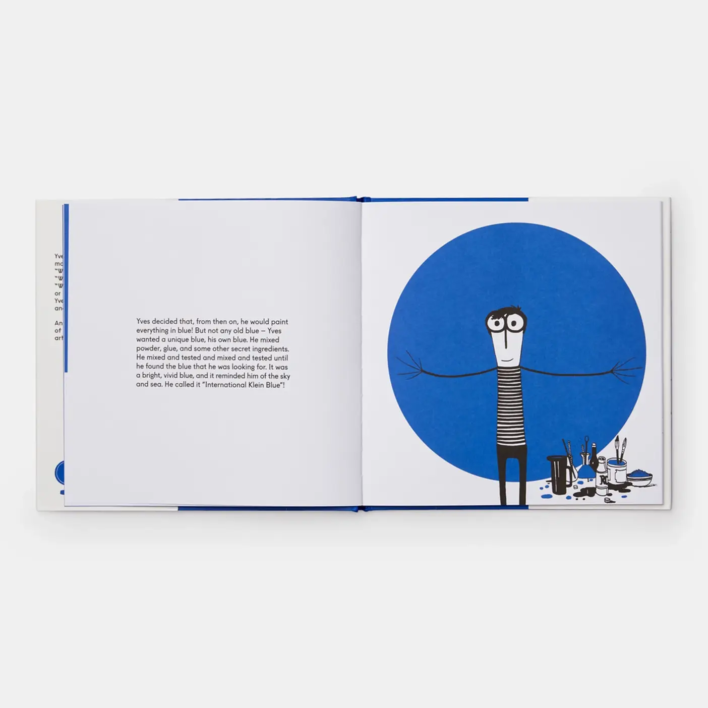 Phaidon - Wholesale Preschool Book (3-5) - Yves Klein Painted Everything Blue And Wasn't Sorry3