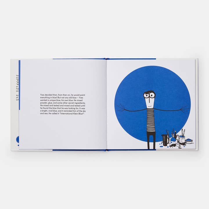 Phaidon - Wholesale Preschool Book (3-5) - Yves Klein Painted Everything Blue And Wasn't Sorry3