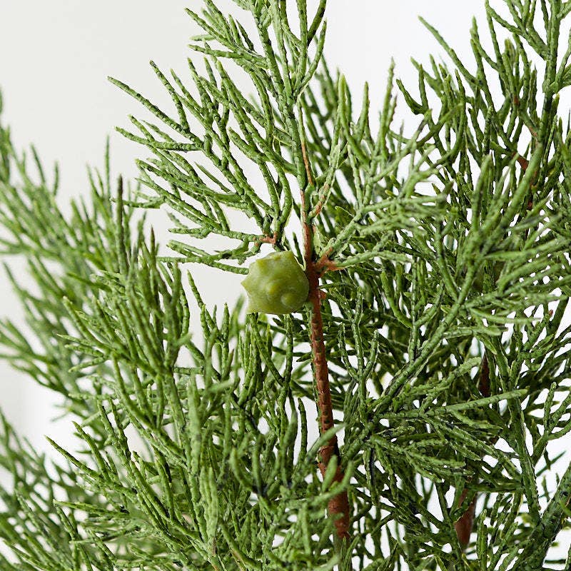 Factory Direct Craft - Wholesale Artificial Plant - 12-1/2" Indoor or Outdoor Artificial Juniper Cedar Greenery2