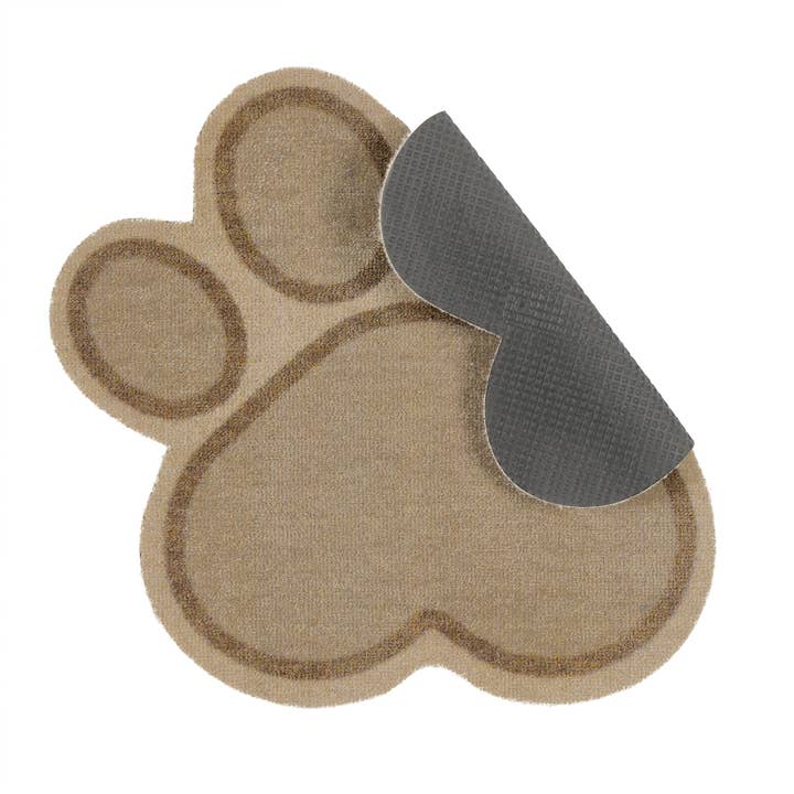 Phoenox Textiles – wholesale Door mat – Howler & Scratch Shaped Paw3