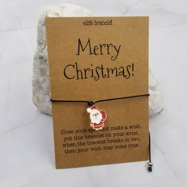 Merry Christmas — Weihnachtsbaum-Charm-Armband für den Großhandel von The Pretty Jewellery