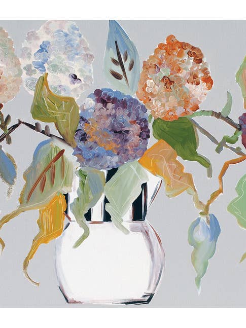 Dried Hydrangeas Print for wholesale by Rachel Cordaro